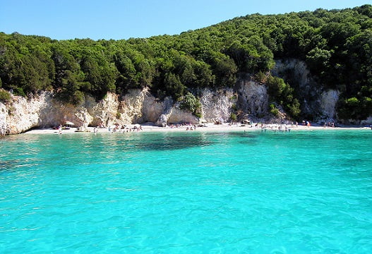 Blue Lagoon, Corfu