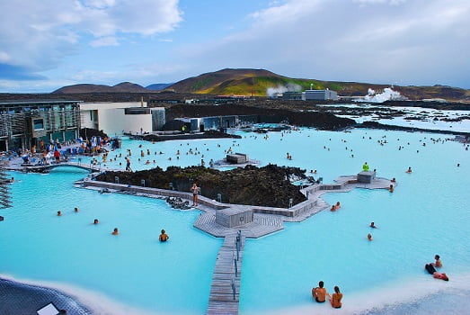 Blue Lagoon, Islanda