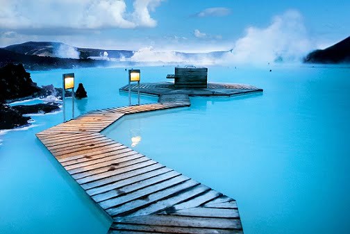 Blue Lagoon, Islanda