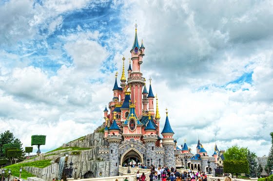 Disneyland Paris, Franta
