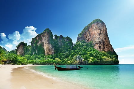 Laguna Kanoï, Thailanda