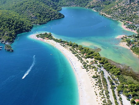 Laguna azurie Ölüdeniz, Turcia