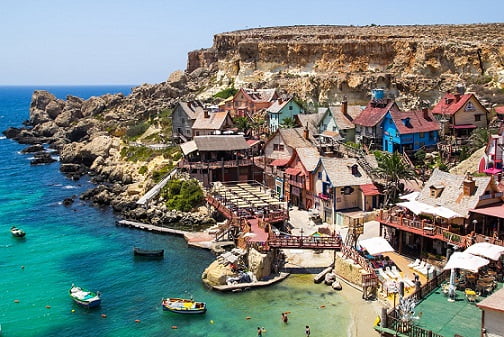 Popeye Village, Malta
