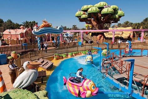 Port Aventura, Spania