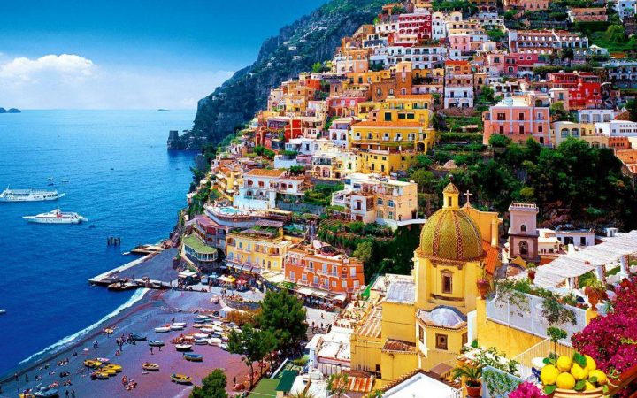 Coasta Amalfitana si Sorrento