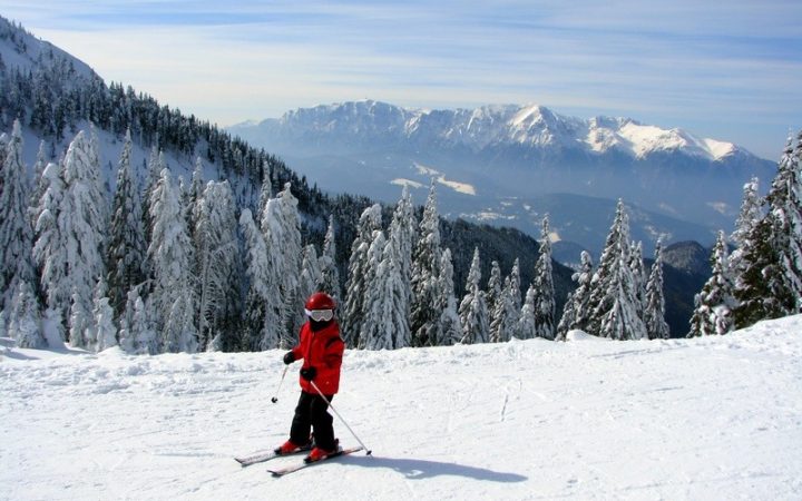 Ski la Poiana Brasov