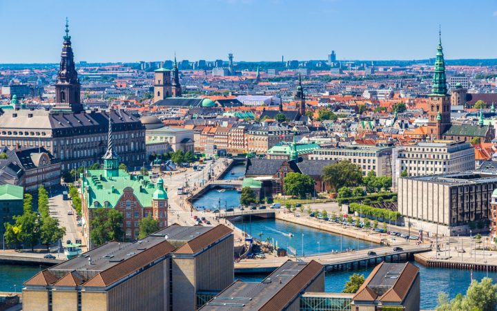 Danemarca, Copenhaga