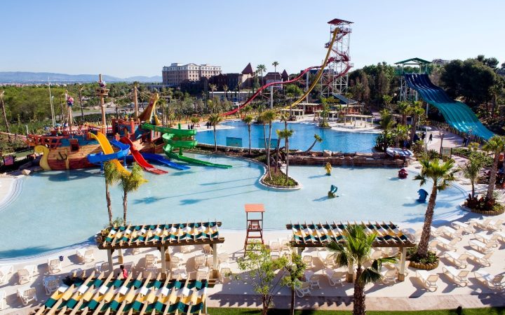 PortAventura Caribe Aquatic Park, Spania