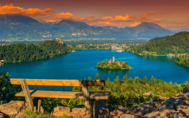 Bled, Tinutul Dragonilor