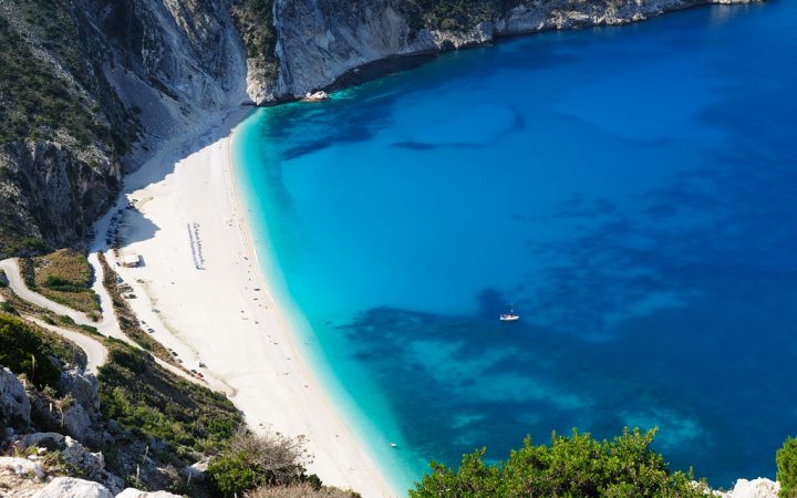 Myrtos Beach, Kefalonia