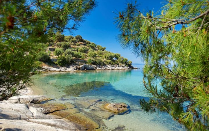Paradise Beach Sithonia, Halkidiki