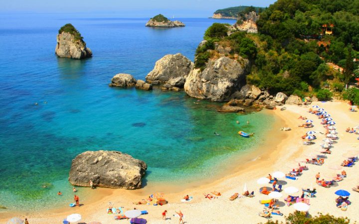 Pyso Kryoneri Beach, Parga