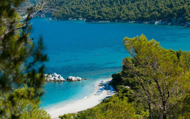 Milia Beach, Skopelos