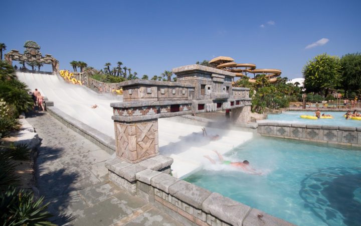Aqualandia, Italia