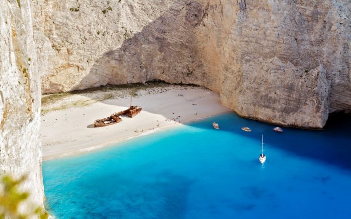Navagio Beach, Zakynthos