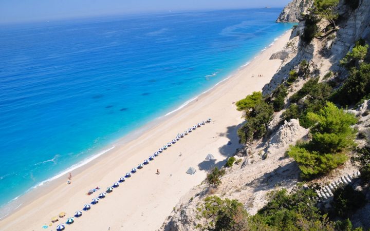 Egremni Beach, Lefkada