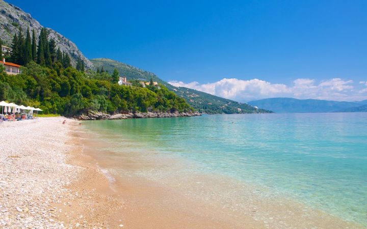Barbati Beach, Corfu