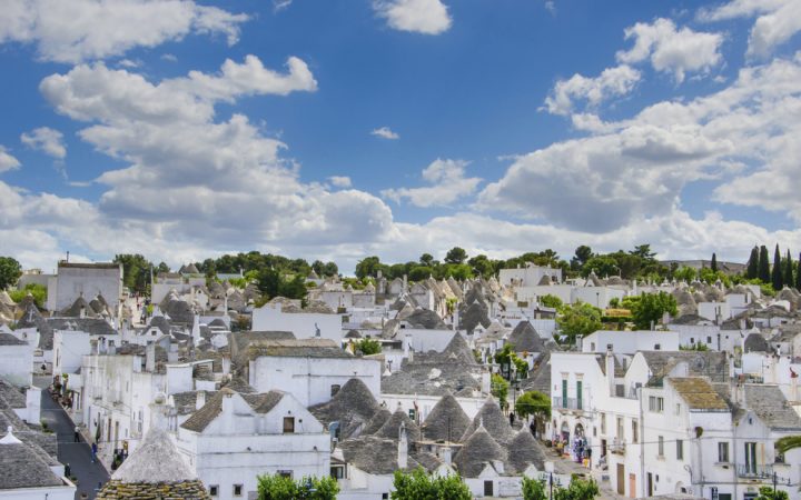 Alberobello, Orasul Trolilor