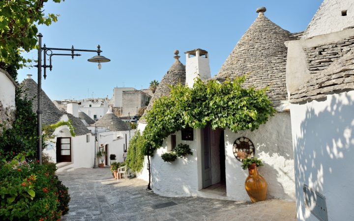 Alberobello, Orasul Trolilor