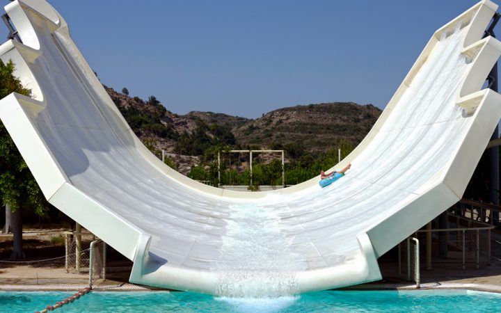 Water Park Faliraki, Grecia