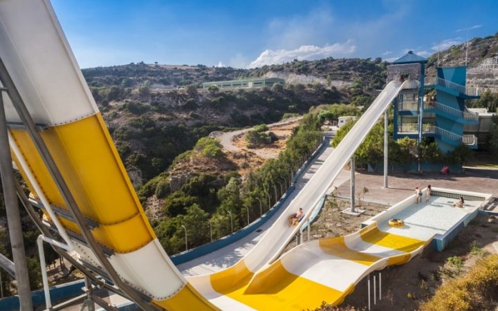 Water Park Faliraki, Grecia