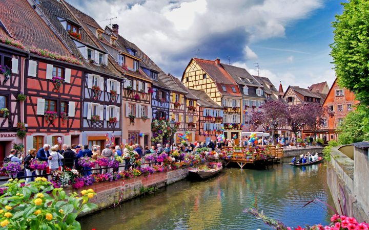 Colmar, orasul din povestea Frumoasa si Bestia