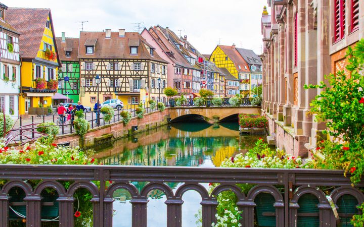 Colmar, orasul din povestea Frumoasa si Bestia