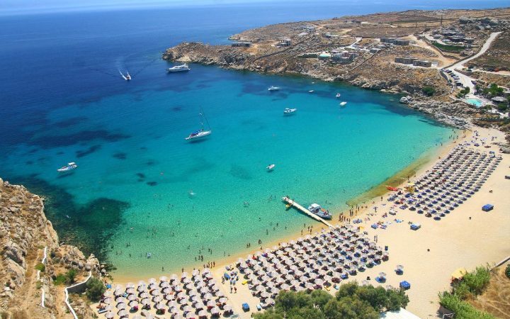 Paradise Beach, Mykonos