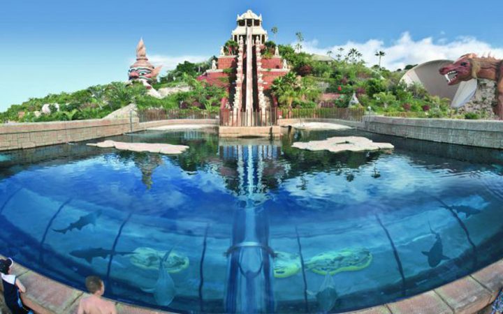 Siam Park, Spania