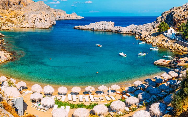 Pallas Beach, Rhodos