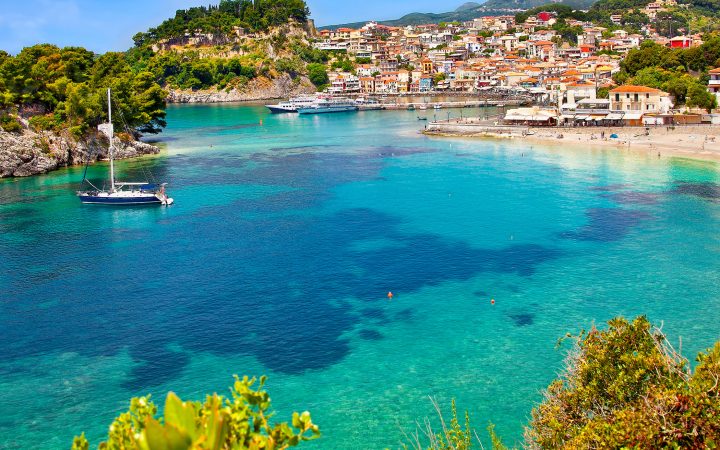 Parga, Grecia