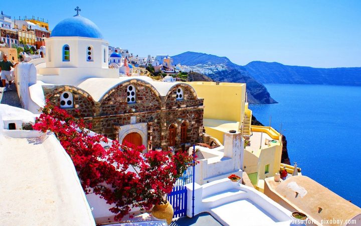Santorini – insula paradisului