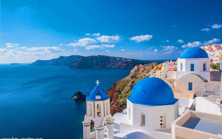 Santorini – insula paradisului