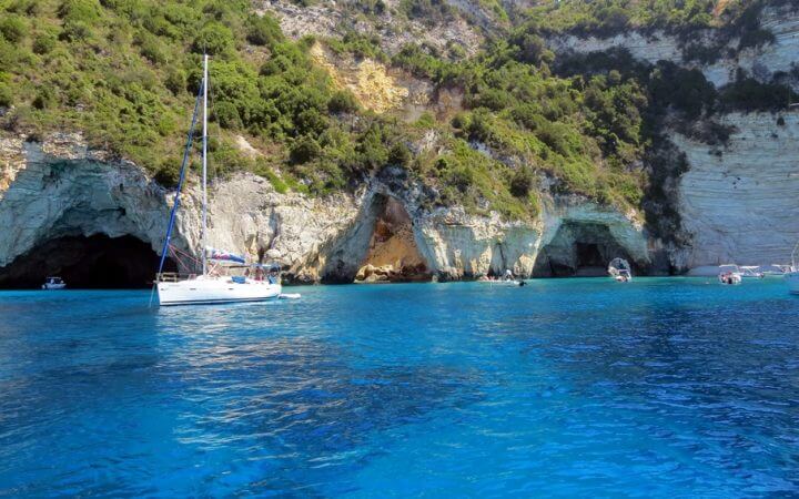 Insulele Paxos si Antipaxos, Grecia