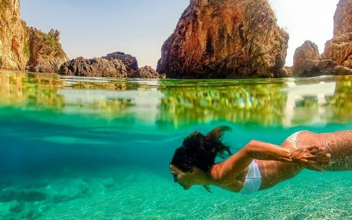 Insulele Paxos si Antipaxos, Grecia