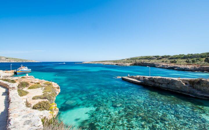 Insula Comino, Malta