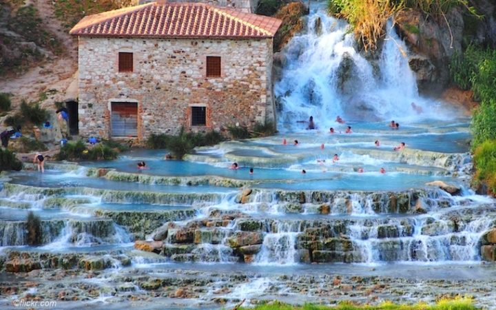 Italia – Terme di Saturnia