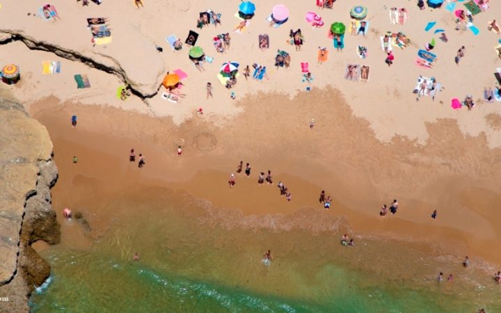 Costa de Caparica, peisaje idilice si atmosfera cu iz regal