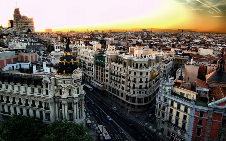 Madrid, Spania