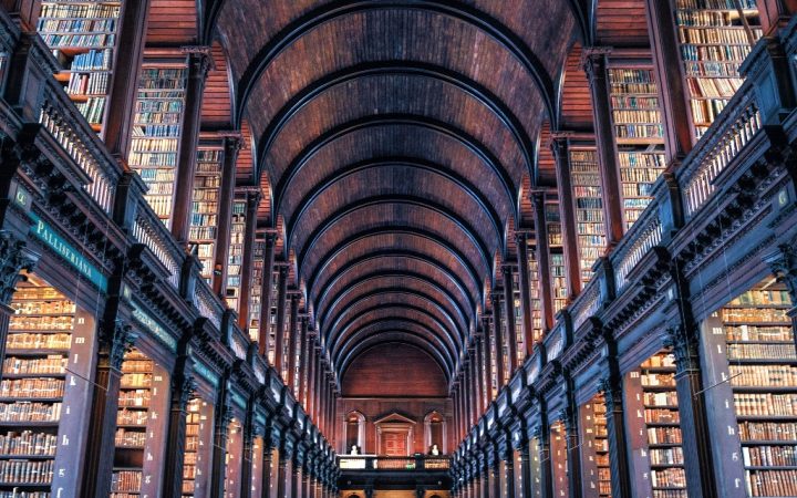 Vechea Biblioteca, Dublin