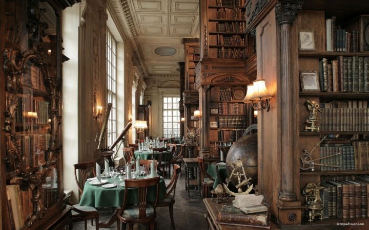 Cafeneaua Pushkin, Moscova