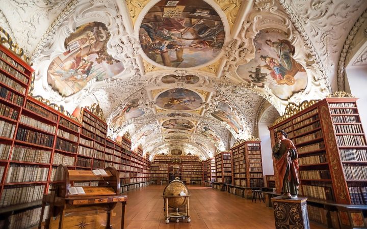 Manastirea Strahov, Praga