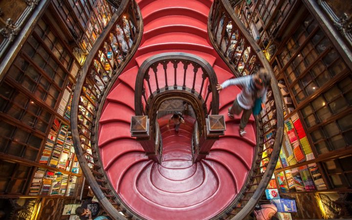 Libraria Lello & Irmão Bookstore, Porto