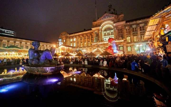 Birmingham – targ idilic tipic englezesc