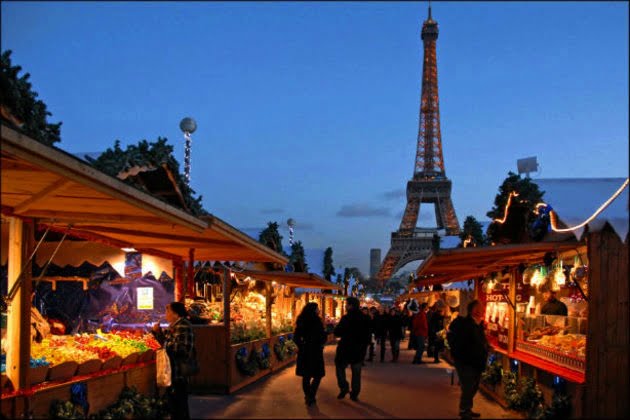 Paris – feerie de iarna