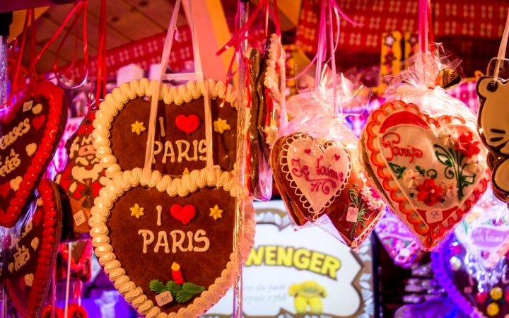 Paris – feerie de iarna