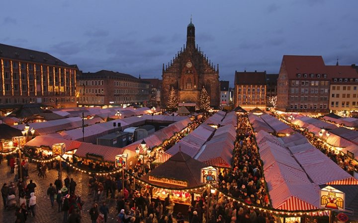 Nuremberg – cel mai mare Targ de Craciun din Germania