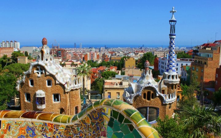 Barcelona - Parcul Guell