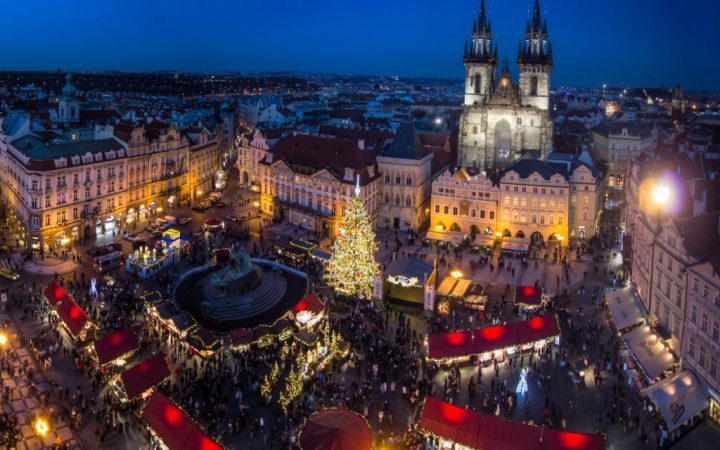 Praga – cel mai popular loc in sezonul de iarna