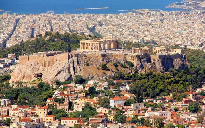 Atena – leaganul civilizatiei europene